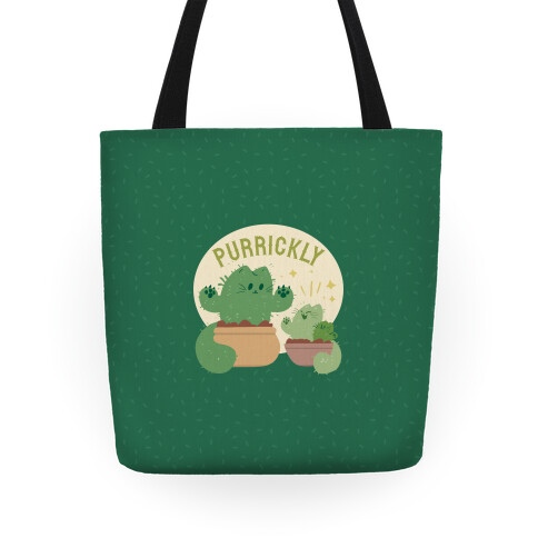 Purrickly! Tote