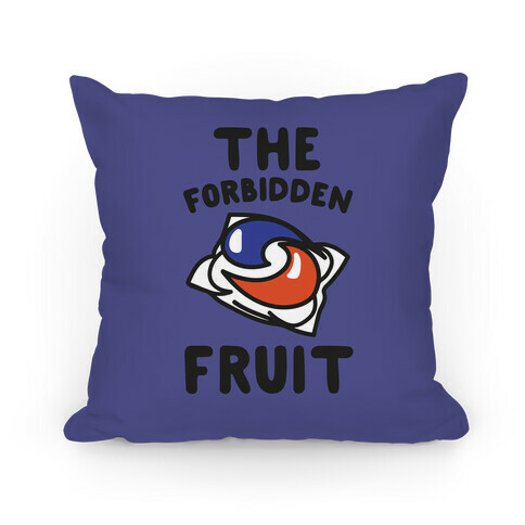 The Forbidden Fruit  Pillow