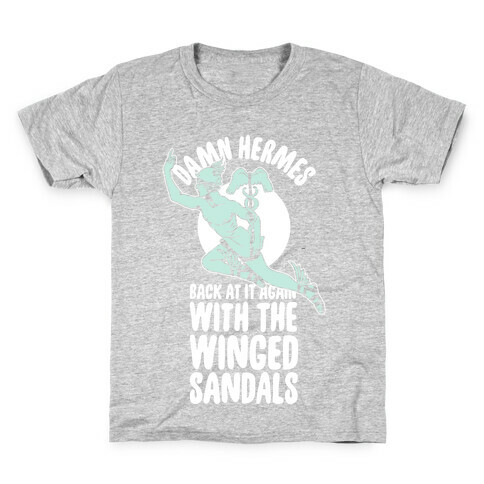 Damn Hermes  Kids T-Shirt