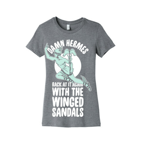 Damn Hermes  Womens T-Shirt