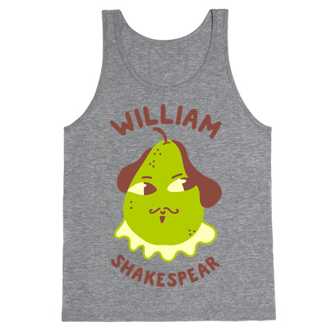 William ShakesPear Tank Top