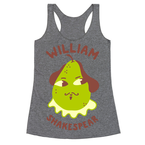 William ShakesPear Racerback Tank Top