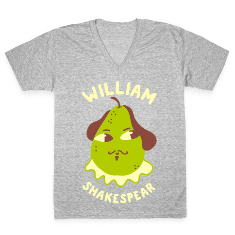 William ShakesPear V-Neck Tee Shirt