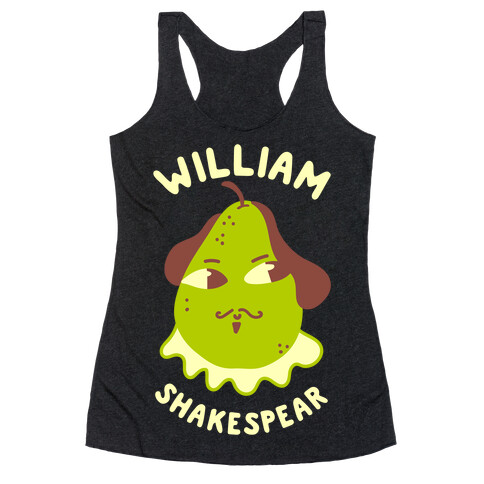 William ShakesPear Racerback Tank Top