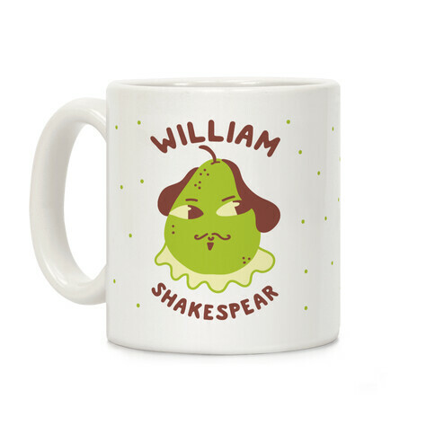 William ShakesPear Coffee Mug