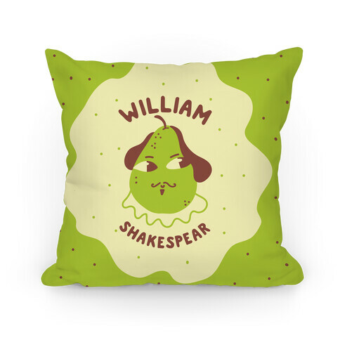 William ShakesPear Pillow