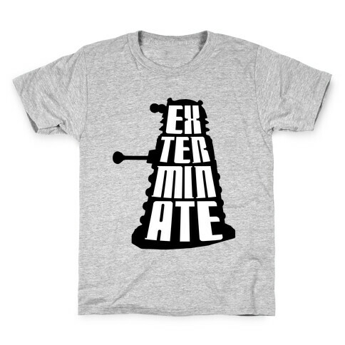 Exterminate Kids T-Shirt