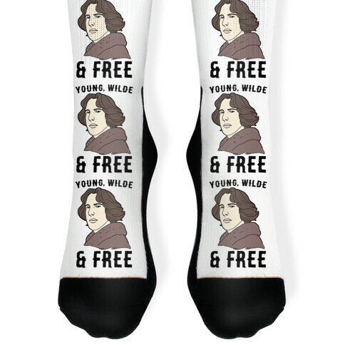 Young, Wilde and Free Sock