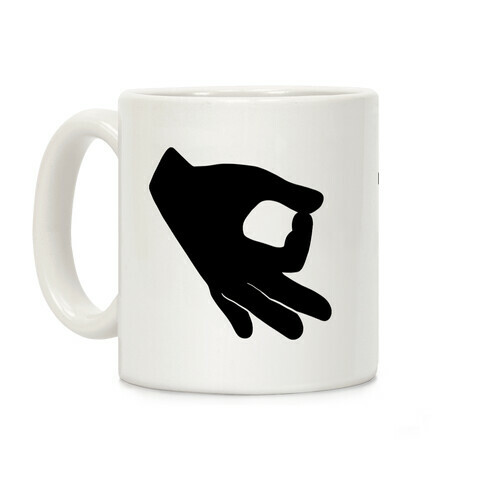 Finger Circle  Coffee Mug