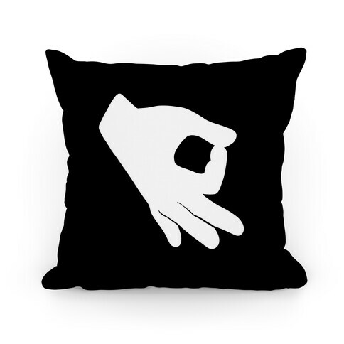 Finger Circle  Pillow