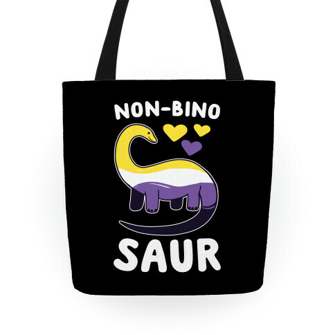 Non-bino-saur Tote