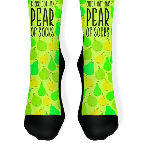 Pear Of Socks Sock