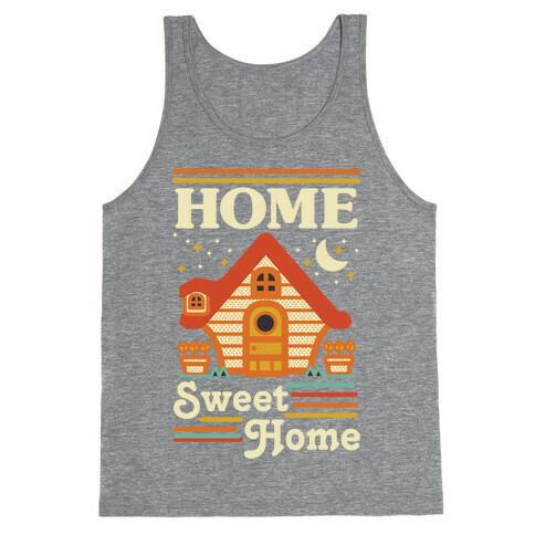 Home Sweet Home Animal Crossing Tank Top