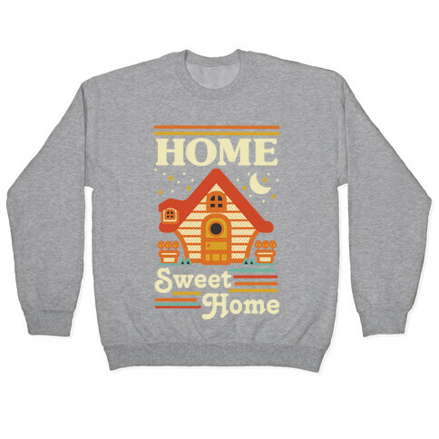 Home Sweet Home Animal Crossing Pullover