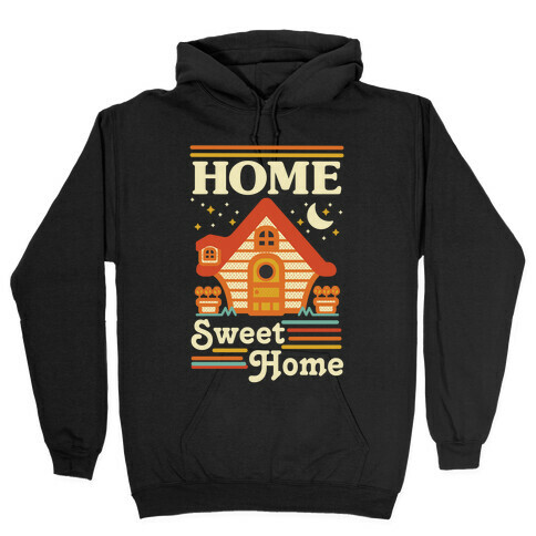 Home Sweet Home Animal Crossing Hooded Sweatshirt