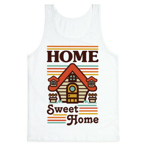 Home Sweet Home Animal Crossing Tank Top