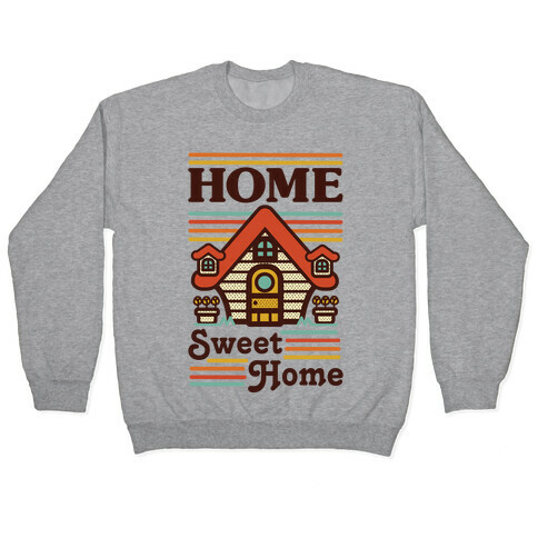 Home Sweet Home Animal Crossing Pullover