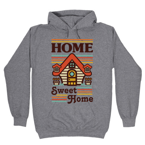 Home Sweet Home Animal Crossing Hooded Sweatshirt