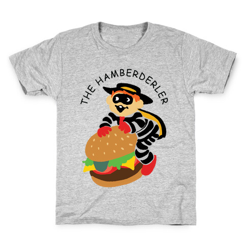 The Hamberderler Kids T-Shirt