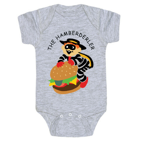 The Hamberderler Baby One-Piece