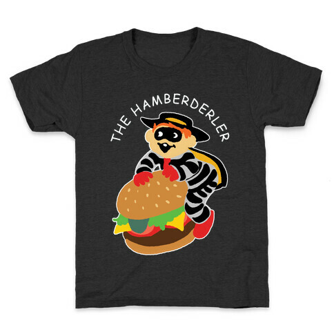 The Hamberderler Kids T-Shirt
