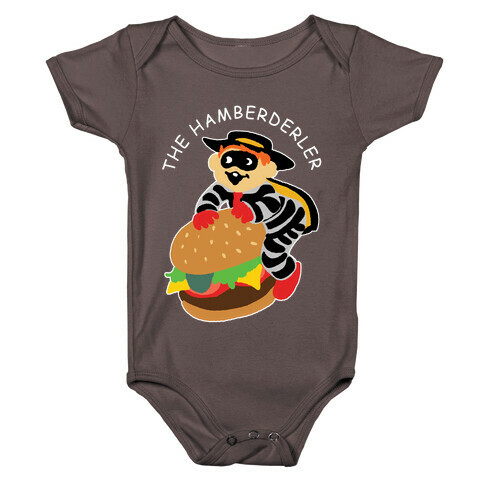 The Hamberderler Baby One-Piece