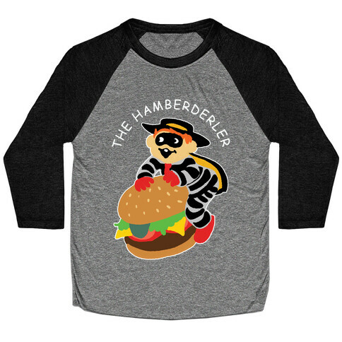 The Hamberderler Baseball Tee