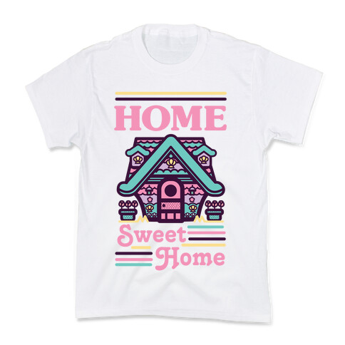Home Sweet Home Mermaid Series Exterior Kids T-Shirt