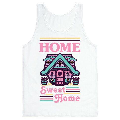 Home Sweet Home Mermaid Series Exterior Tank Top