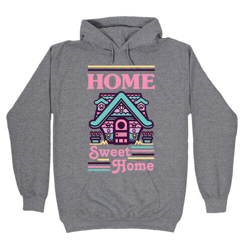 Home Sweet Home Mermaid Series Exterior Hooded Sweatshirt