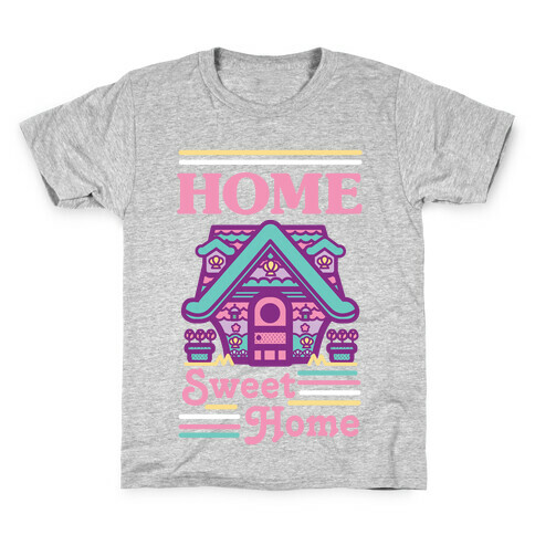 Home Sweet Home Mermaid Series Exterior Kids T-Shirt