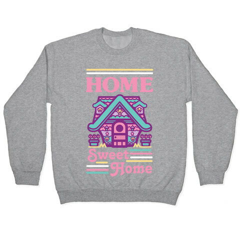 Home Sweet Home Mermaid Series Exterior Pullover