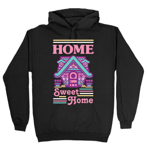 Home Sweet Home Mermaid Series Exterior Hooded Sweatshirt