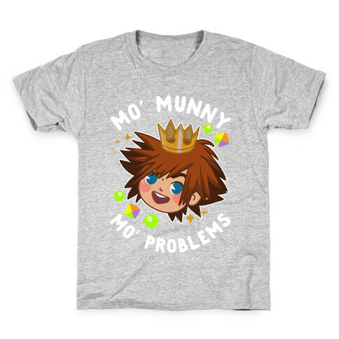 Mo' Munny Mo' Problems Sora Kids T-Shirt