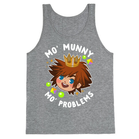 Mo' Munny Mo' Problems Sora Tank Top