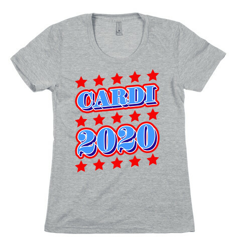 Cardi 2020 Womens T-Shirt