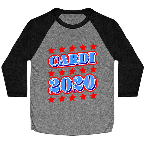 Cardi 2020 Baseball Tee