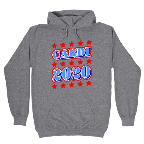 Cardi 2020 Hooded Sweatshirt