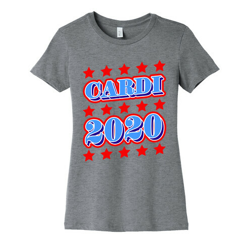 Cardi 2020 Womens T-Shirt