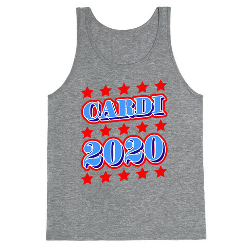 Cardi 2020 Tank Top