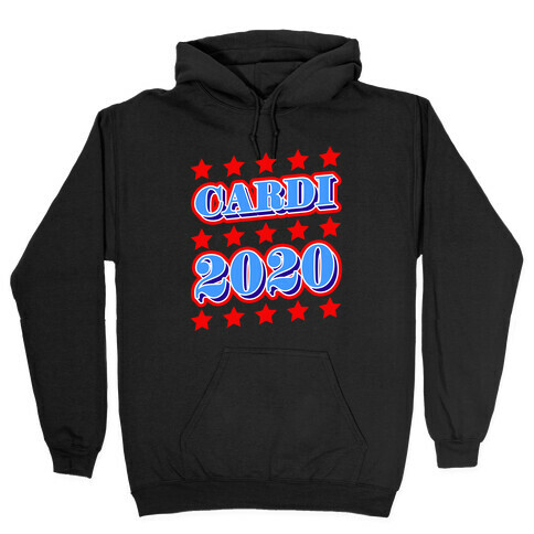 Cardi 2020 Hooded Sweatshirt