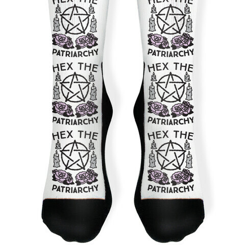 Hex The Patriarchy Sock