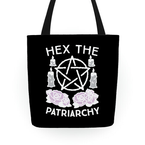 Hex The Patriarchy Tote