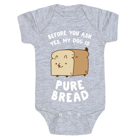 Pure Bread Baby One-Piece