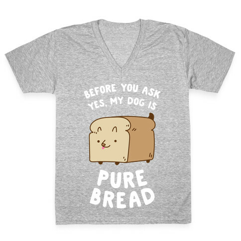 Pure Bread V-Neck Tee Shirt