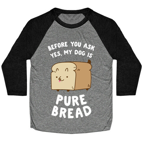 Pure Bread Baseball Tee