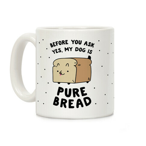 Pure Bread Coffee Mug