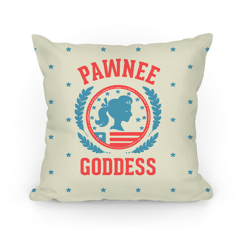 Pawnee Goddess Pillow