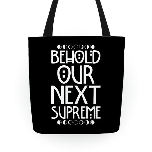 Behold Our Next Supreme Tote