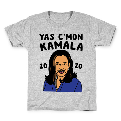 Yas C'mon Kamala 2020 Kids T-Shirt